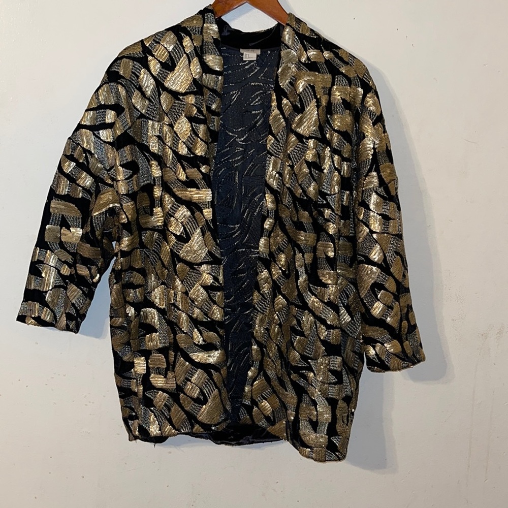 Women H&M sequence blazer/sweater/Cardigan size small